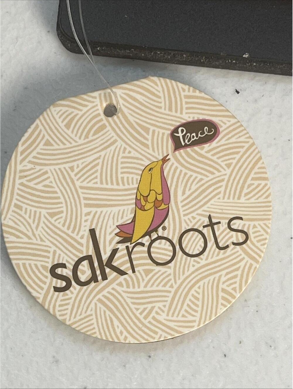 Sakroots Wallet Multicolor Vibrant Peace Colorful Floral Boho - Picture 3 of 13